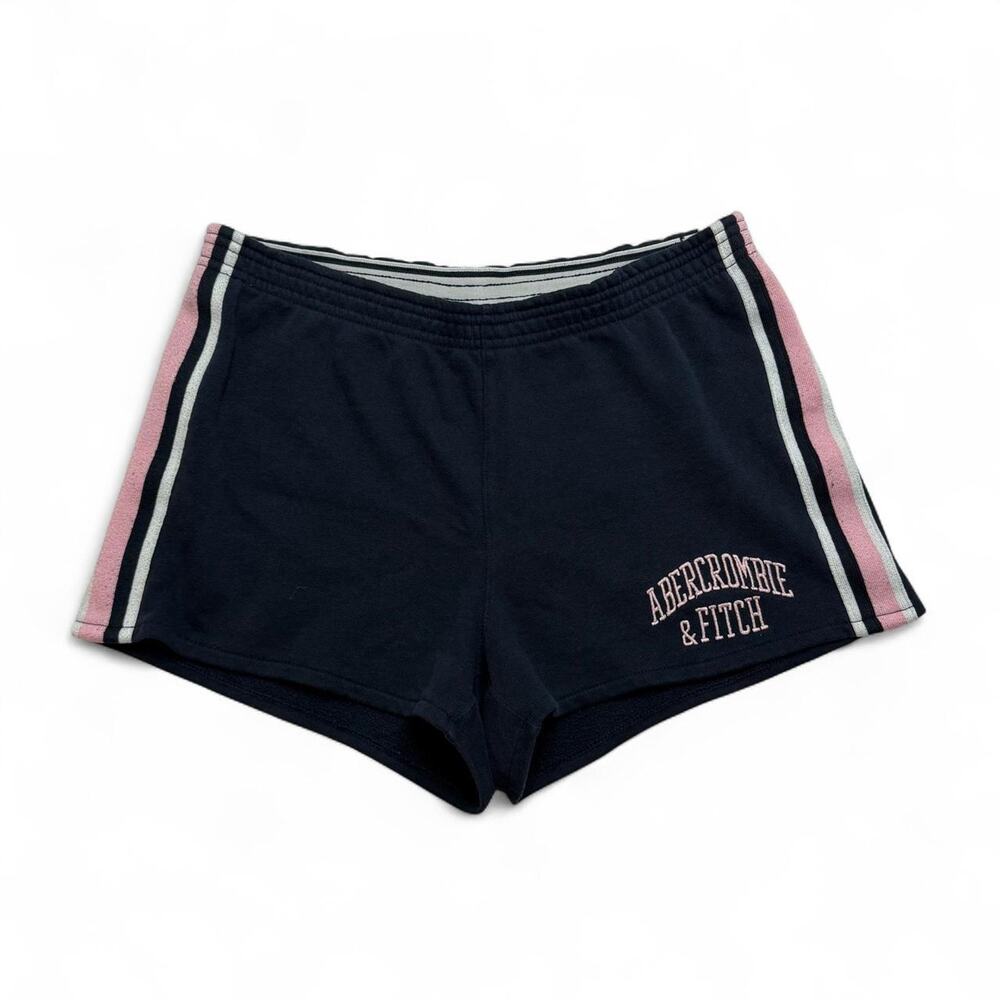 Abercrombie Y2K Low rise cotton loungewear 2000s activewear shorts size small
